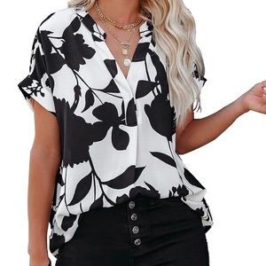 Chiffon Summer Blouse